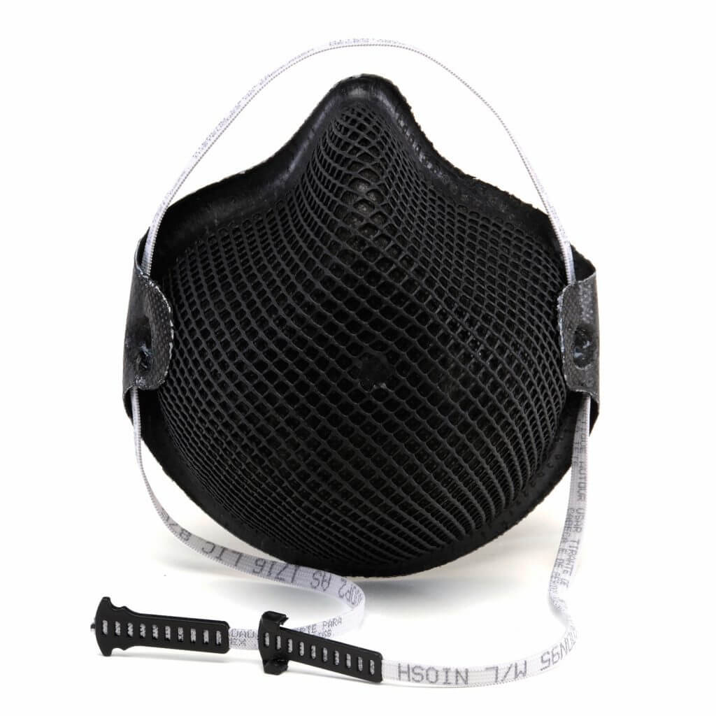 Moldex M2600N95 Black Mesh Special Ops Respirators (12 Boxes/Case