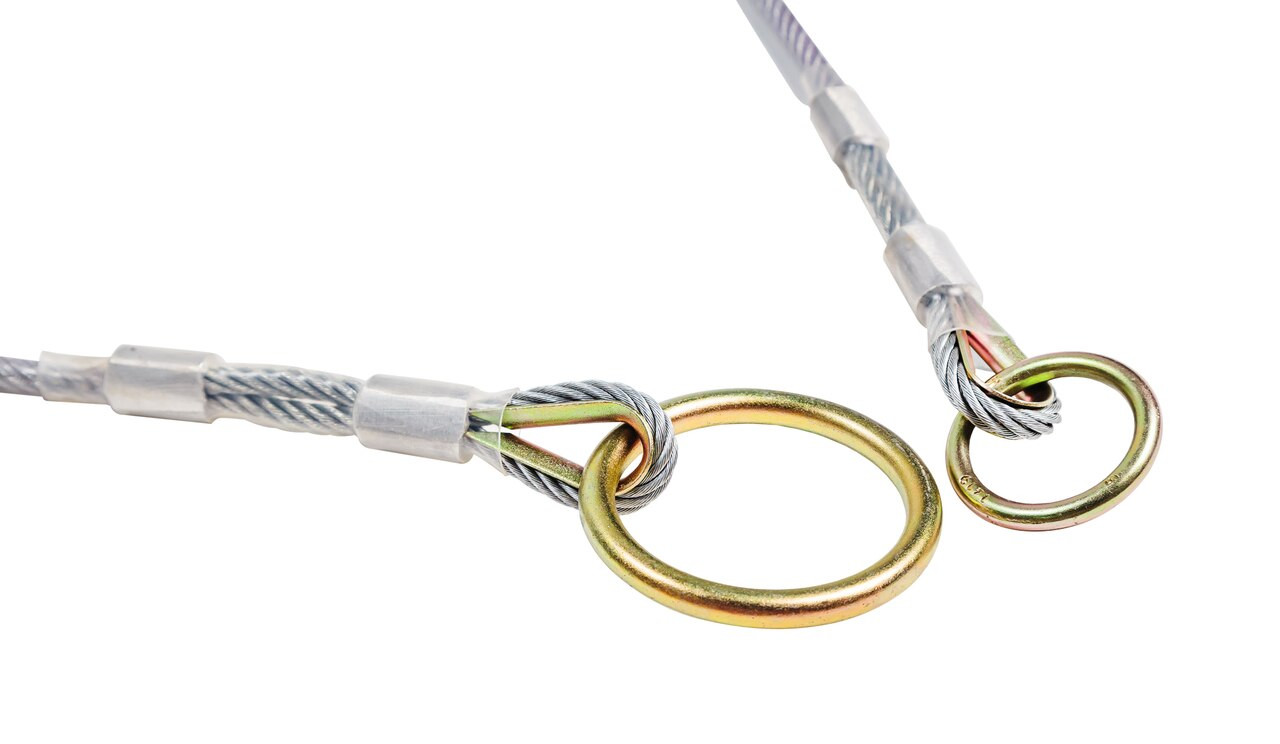 Frontline Wire Rope 6' Choker Anchor - MPW06 - Industrial Safety