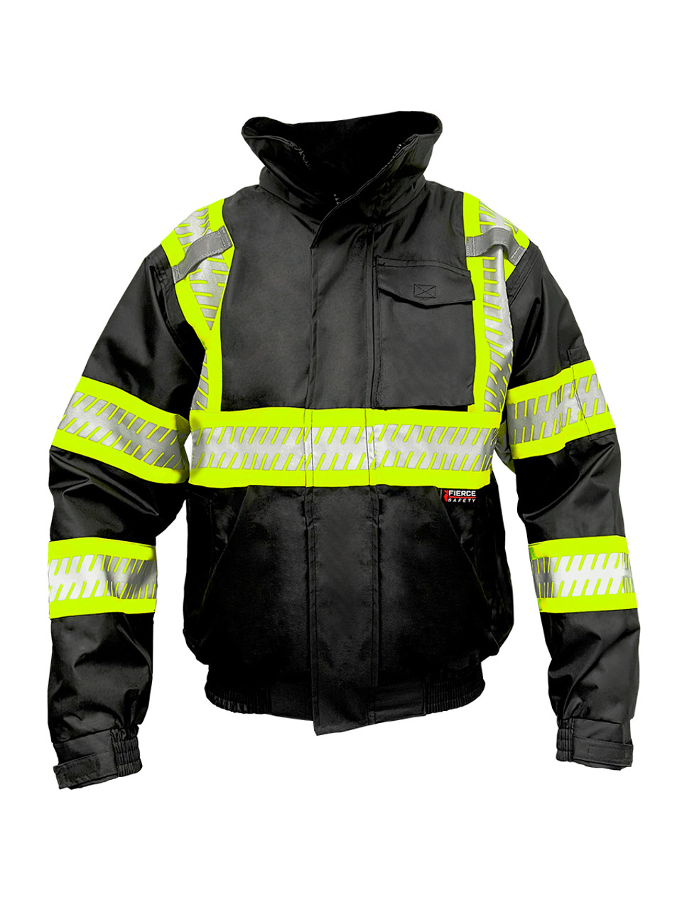 Ansi class 3 bomber on sale jacket