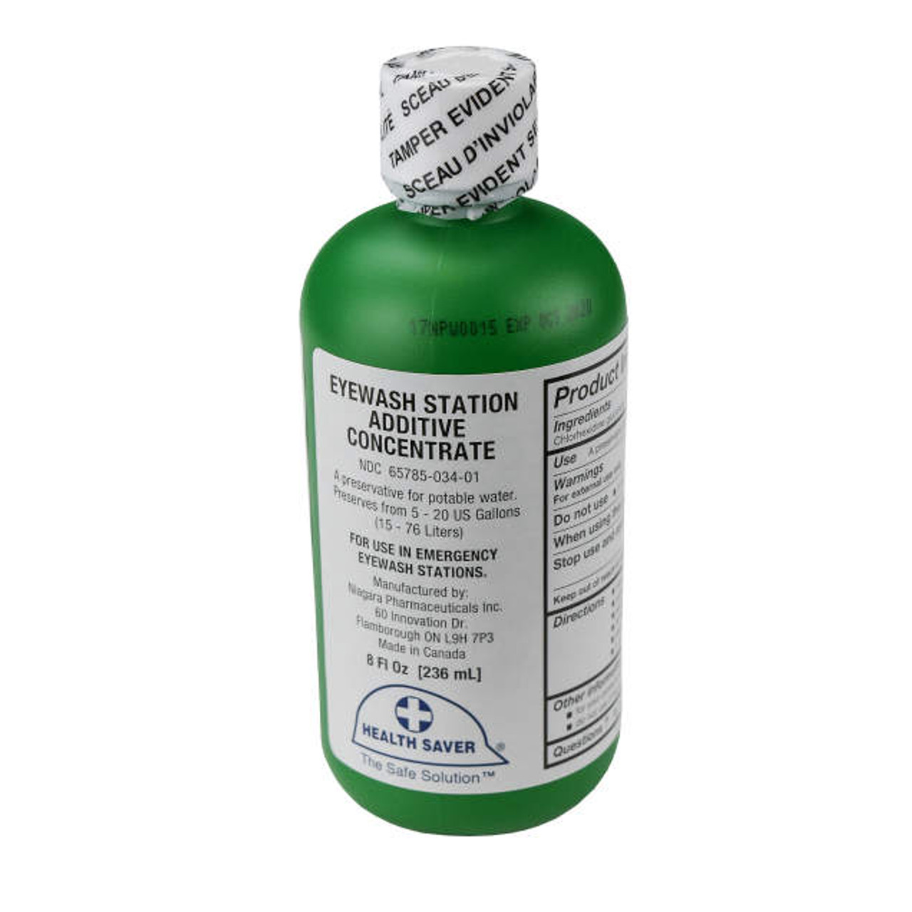 Radians 01200ST Emergency Eyewash Station Concentrate Additive 8oz