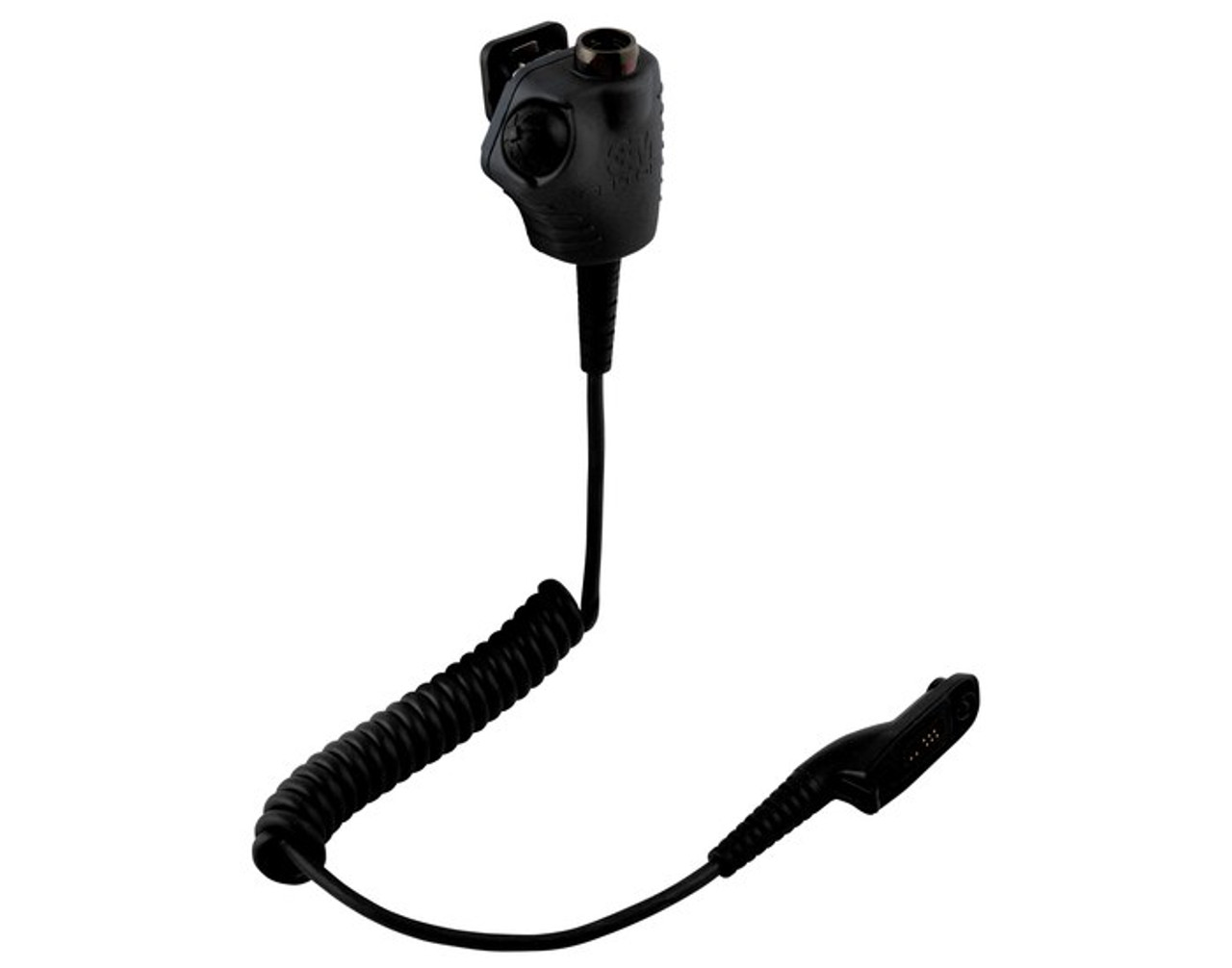 3M FL4063-02 PELTOR NATO Wired Small PTT Adapter - Motorola