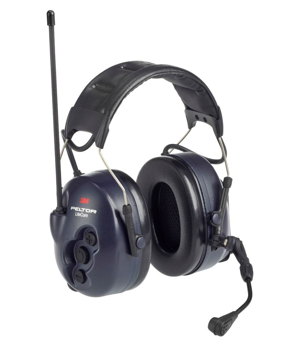 3M MT53H7A4602-NA PELTOR LiteCom 446 Headset - Industrial Safety