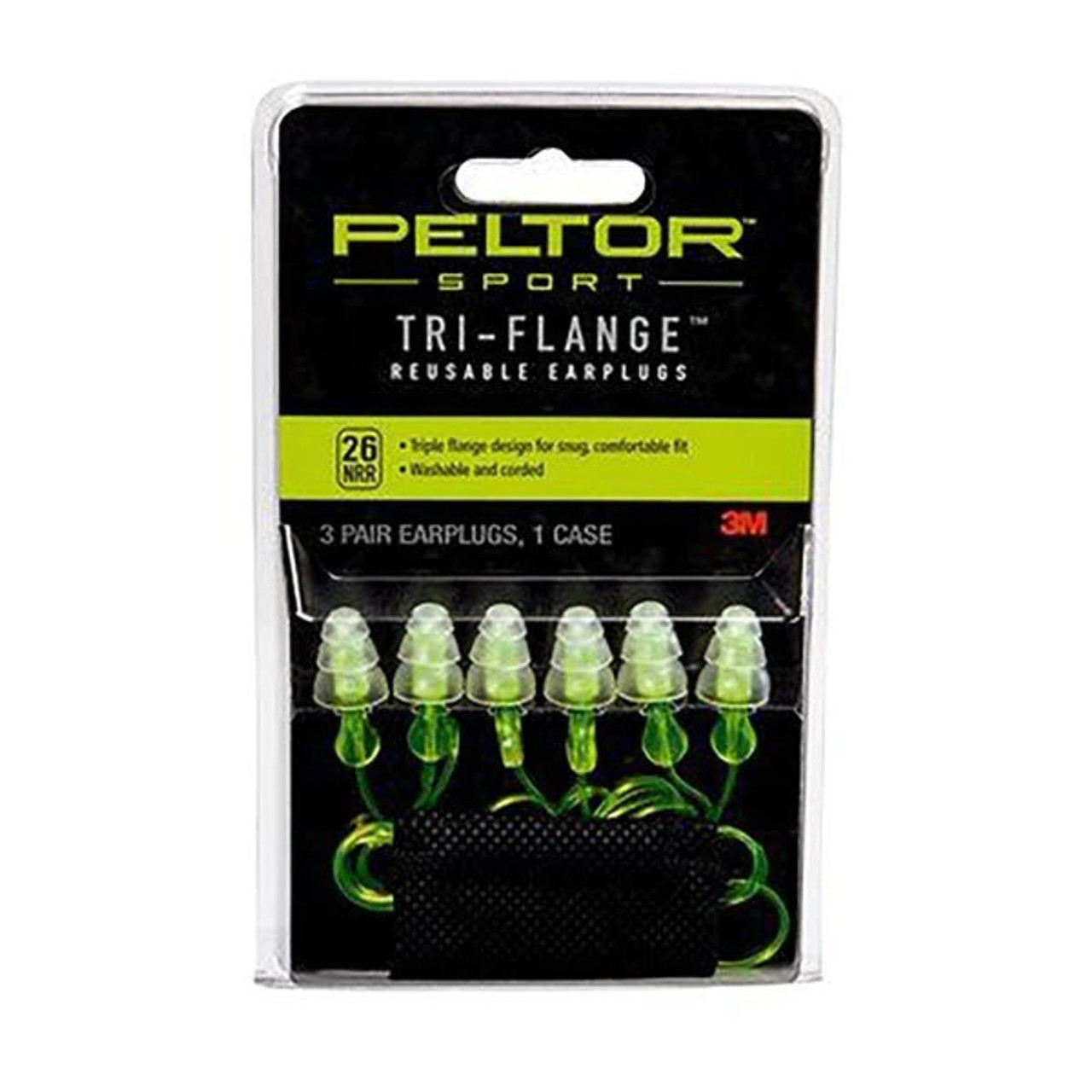 3M PELTOR Tactical Ear Plug Replacement Case, Quantity: Case of 1