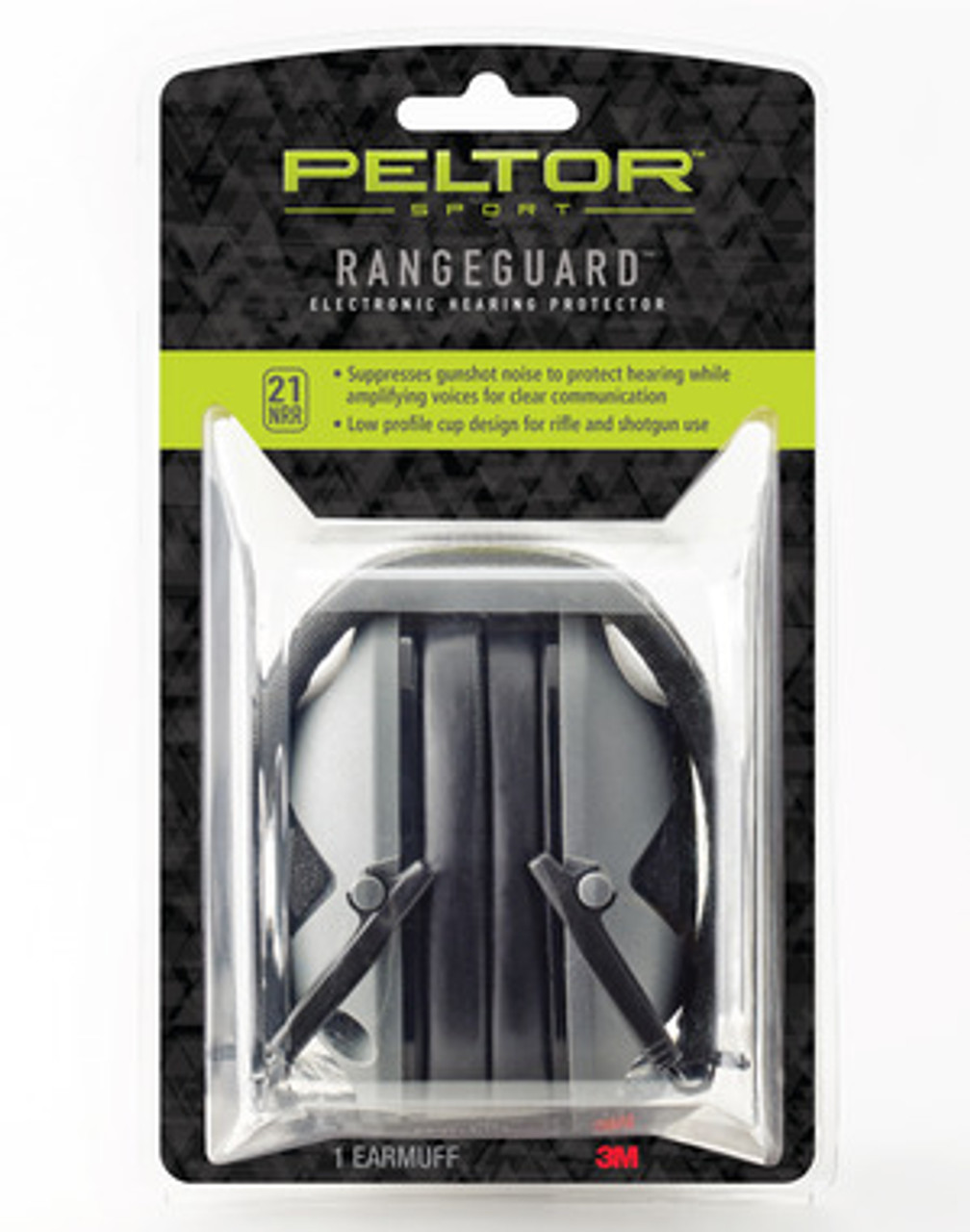 3M RG-OTH-1-W Peltor Sport RangeGuard Earmuff Industrial Safety Products