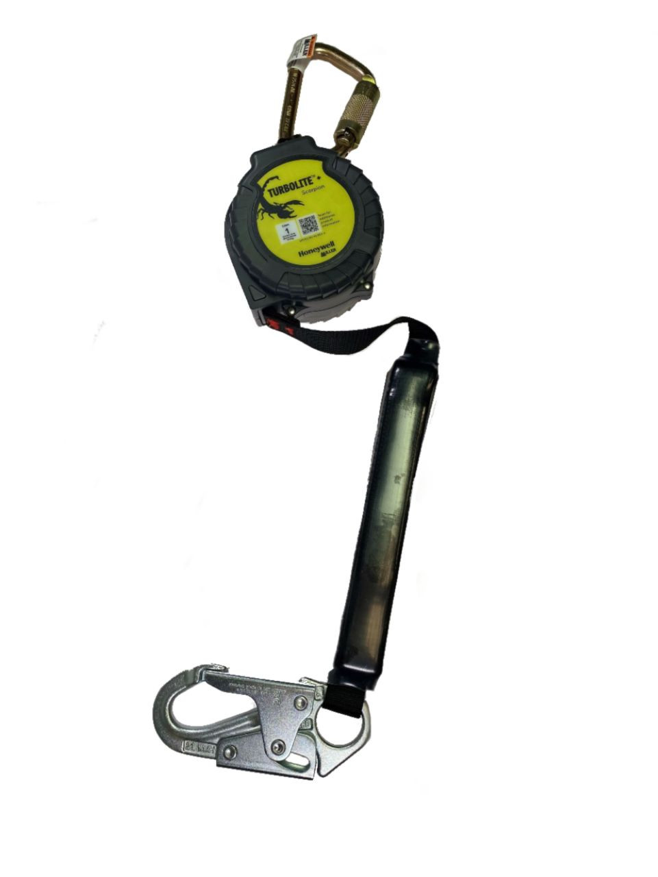 Miller Turbolite Scorpion Web SRL with Swivel Shackel and Snap