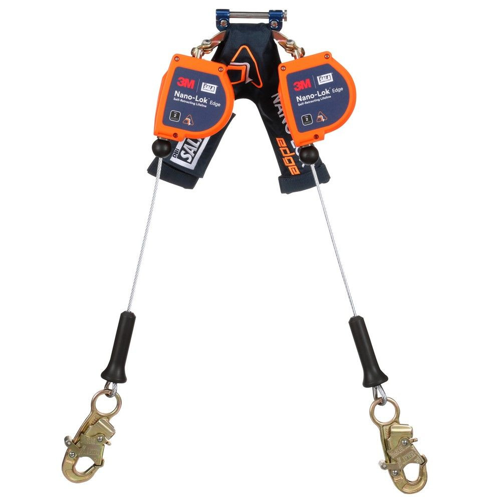 3M DBI SALA 3500279 Nano-Lok Edge Twin-Leg Personal Self