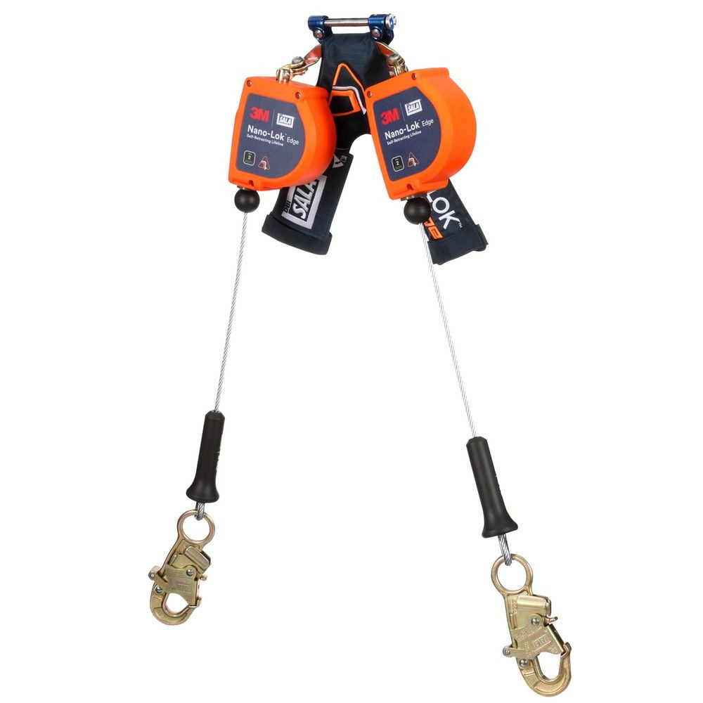 3M DBI SALA 3500279 Nano-Lok Edge Twin-Leg Personal Self