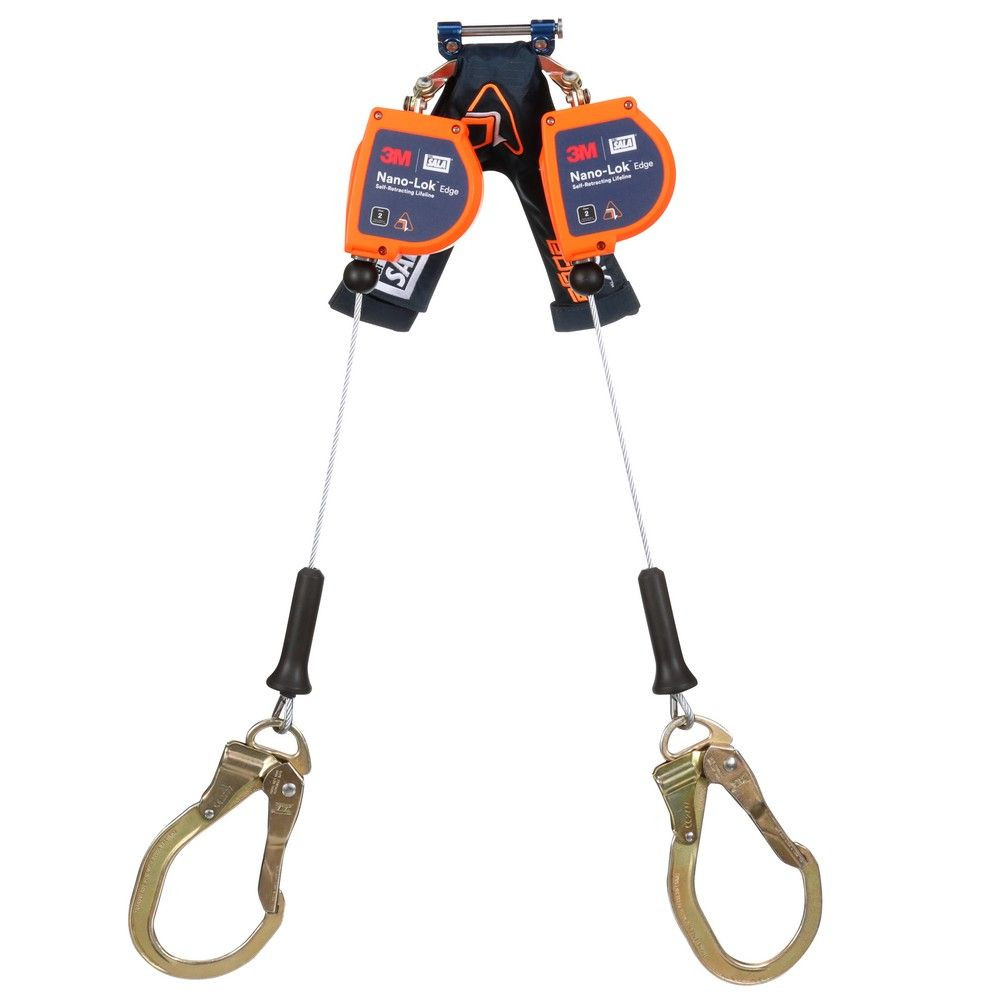 3M DBI SALA 3500276 Nano-Lok Edge Twin-Leg Personal Self