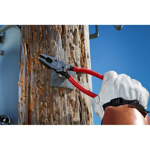 Milwaukee 48-22-6503 High-Leverage Lineman's Pliers with Thread