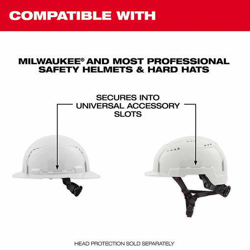 Milwaukee 48-73-1073 BOLT Sun Visor - Industrial Safety Products