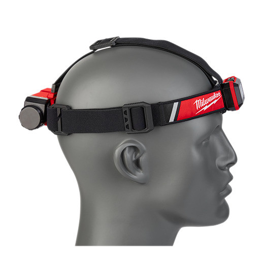 Milwaukee 2115-21 REDLITHIUM USB Low-Profile Headlamp - Industrial