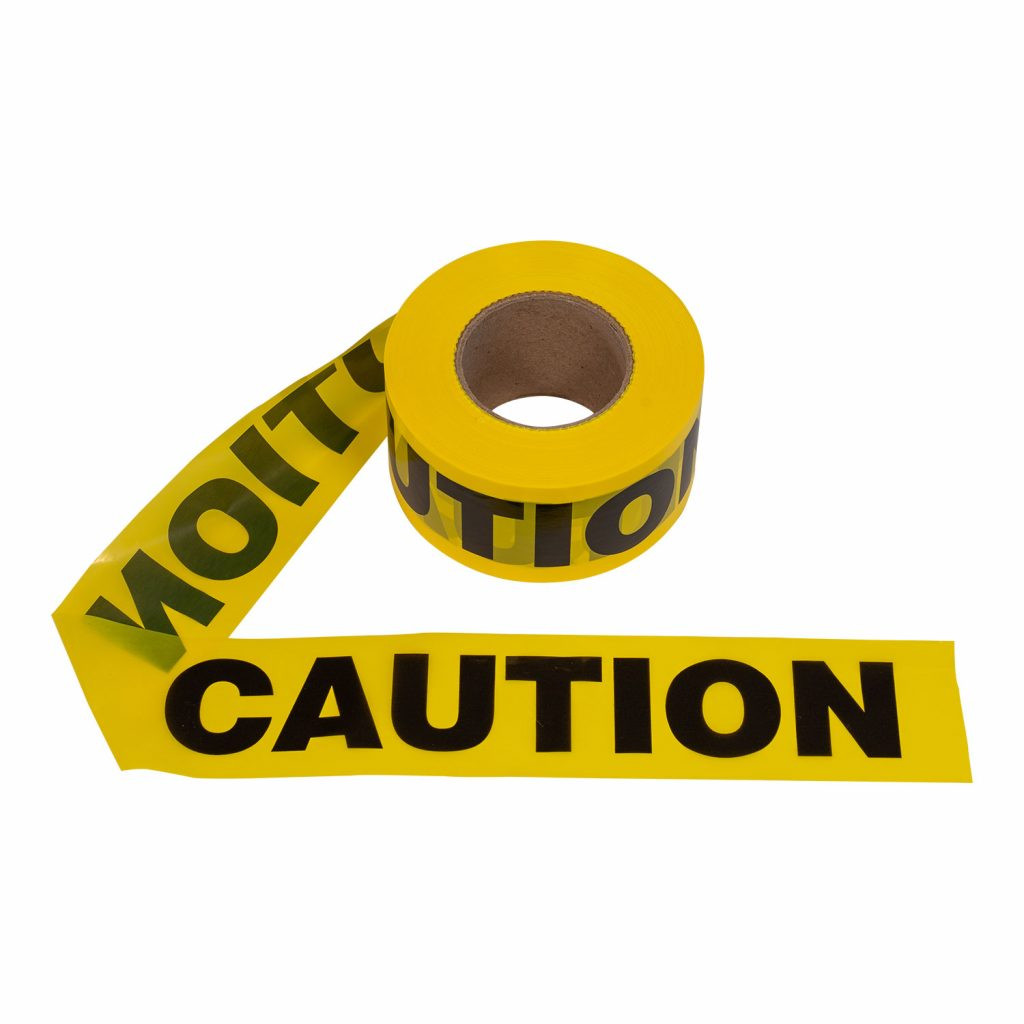 GWP T3C1512/C Caution Tape - Industrial Safety Products