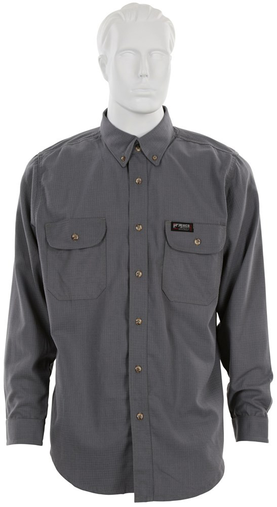 MCR SBS10 Summit Breeze FR Long Sleeve Shirt with Vented Underarms