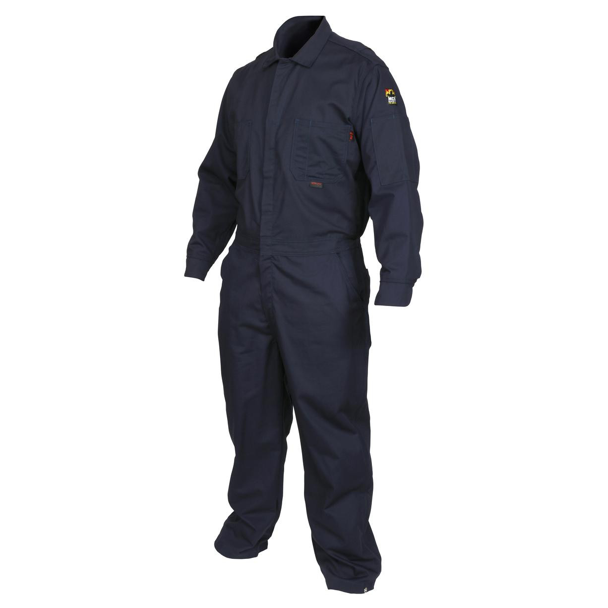 MCR CCM 7 oz Flame Resistant Coverall 100% Cotton Material