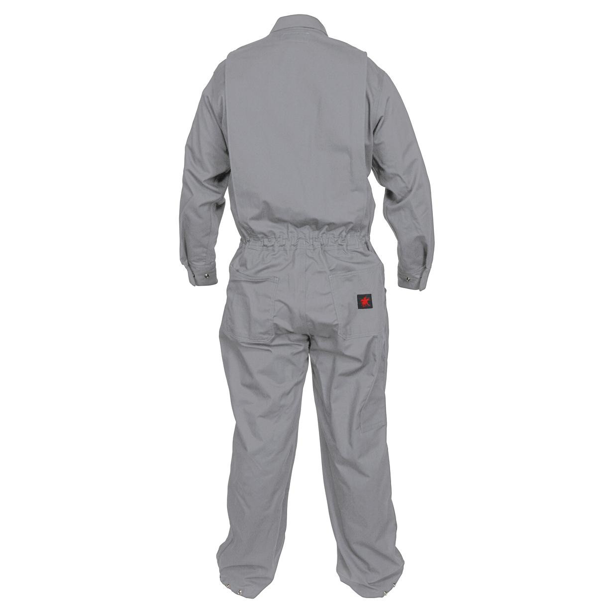 MCR CCM 7 oz Flame Resistant Coverall 100% Cotton Material