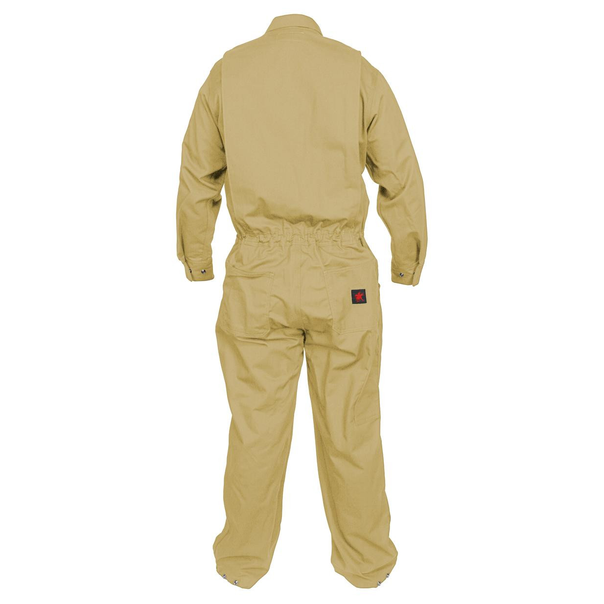 MCR CCM 7 oz Flame Resistant Coverall 100% Cotton Material