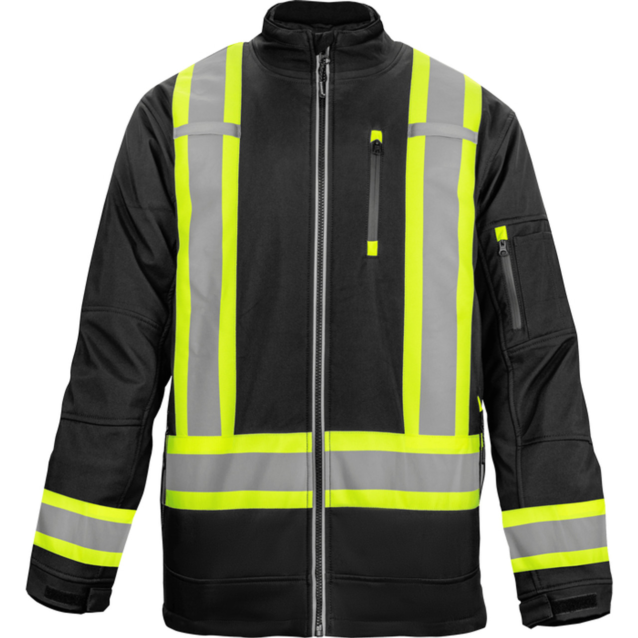 Freezer Suit with Reflective Stripe (L / with Hood) | ASA Supplies