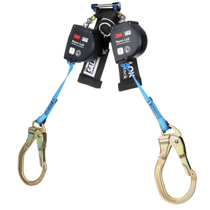 3M DBI SALA 3100618 Nano-Lok Web Self-Retracting Lifeline with