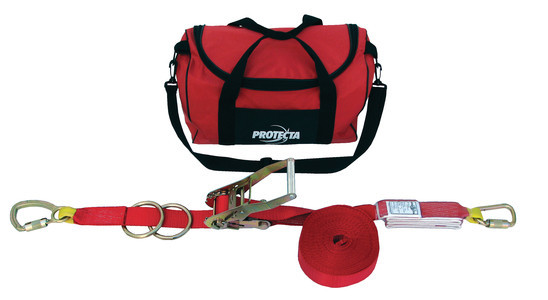 Protecta 1200105 PRO-Line Synthetic Horizontal Lifeline System (60