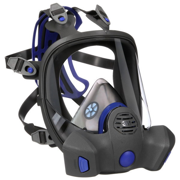 ラスト！☆新品未使用☆ ブラック flexi 3m 3M FF-800 Secure Click Full Facepiece Reusable Respirator