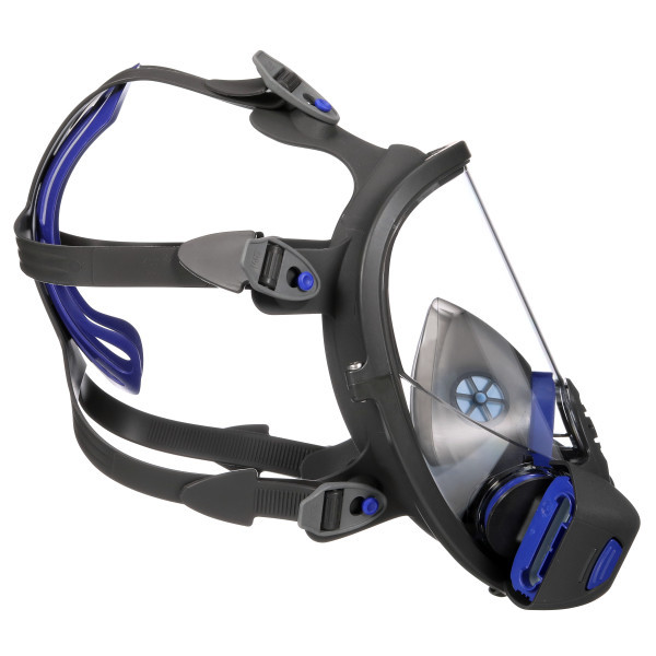 3M FF-800 Secure Click Full Facepiece Reusable Respirator