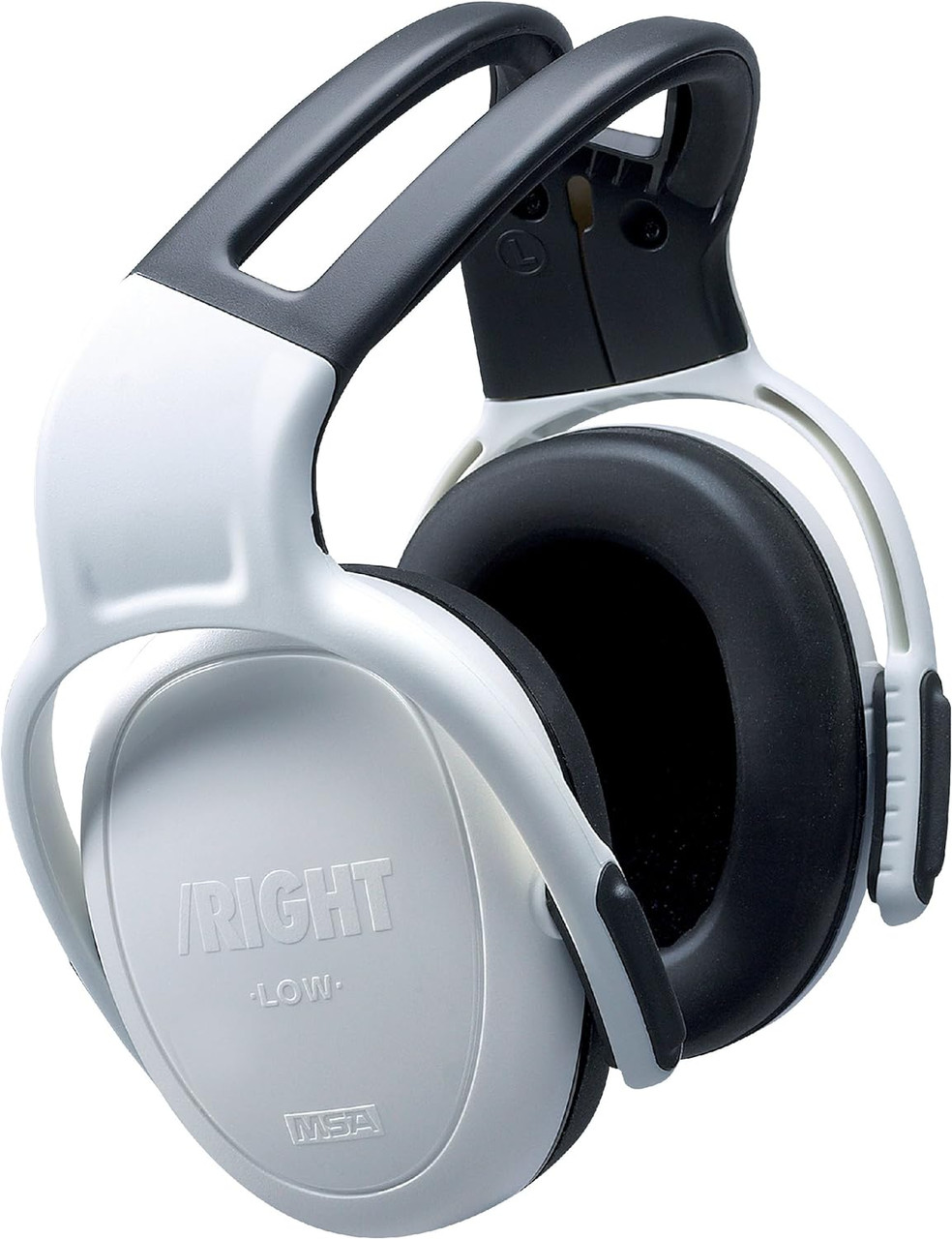 MSA 10087436 Left/RIGHT Headband Earmuff Low Attenuation (NRR 21