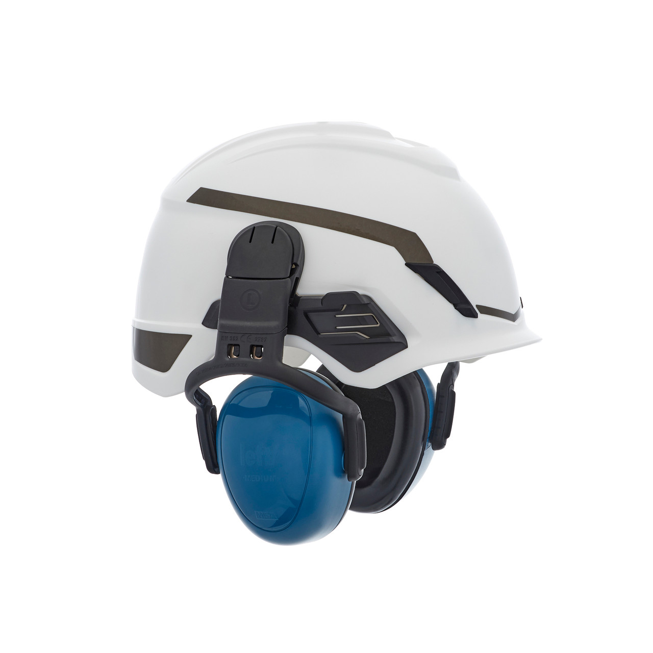 MSA 10087429 Left/RIGHT Cap-Mounted Earmuff MEDIUM (25 dBA