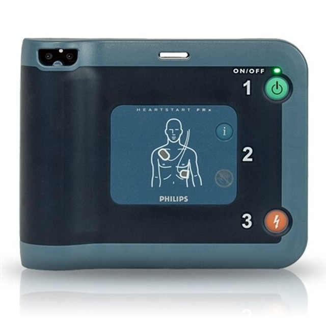 Philips 861304-C01 HeartStart FRx Automated External AED Device