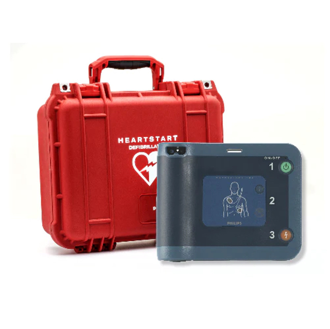 Philips 861304-C03 HeartStart FRx Automated External AED Device