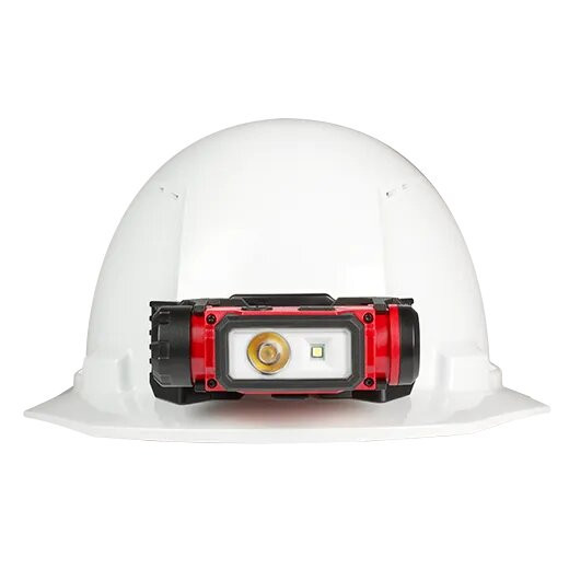 Milwaukee 2163-21 REDLITHIUM USB Hard Hat Headlamp - Industrial