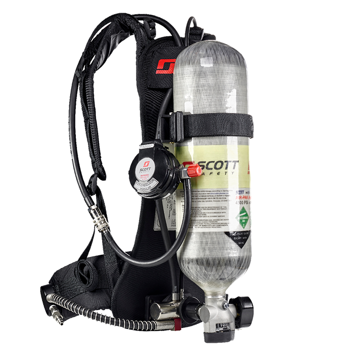 3M Scott Safety ACSi SCBA Niosh Approved - Drained 2216 PSI
