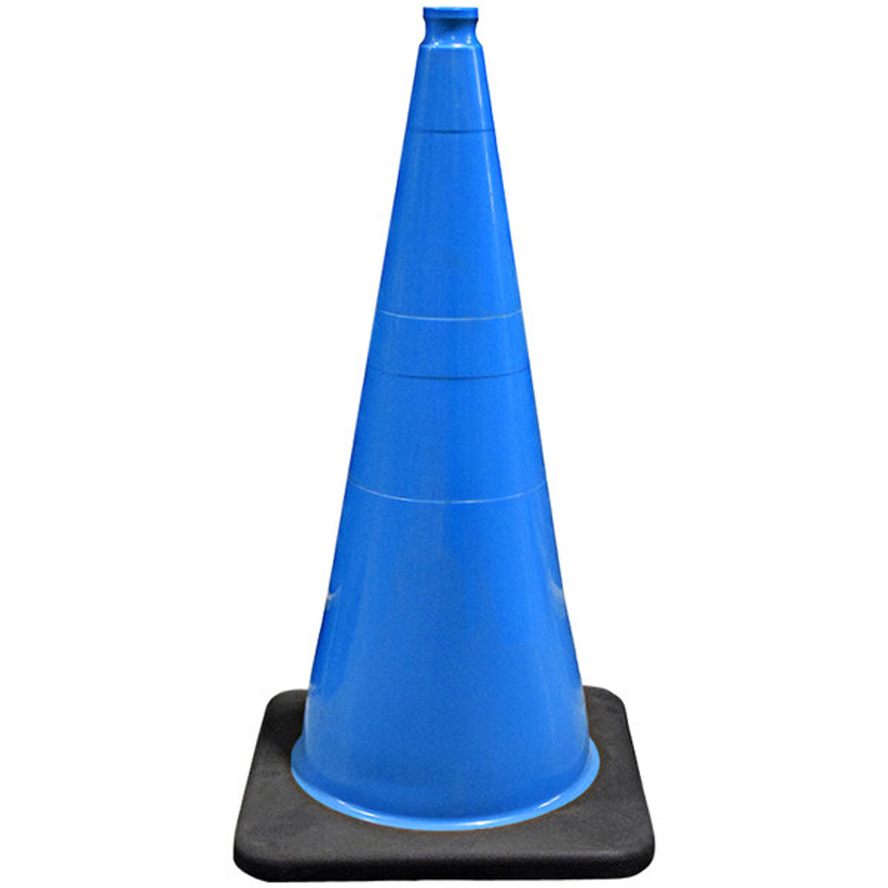 Cortina 03-500-64 DW Series Blue Traffic Cone (28