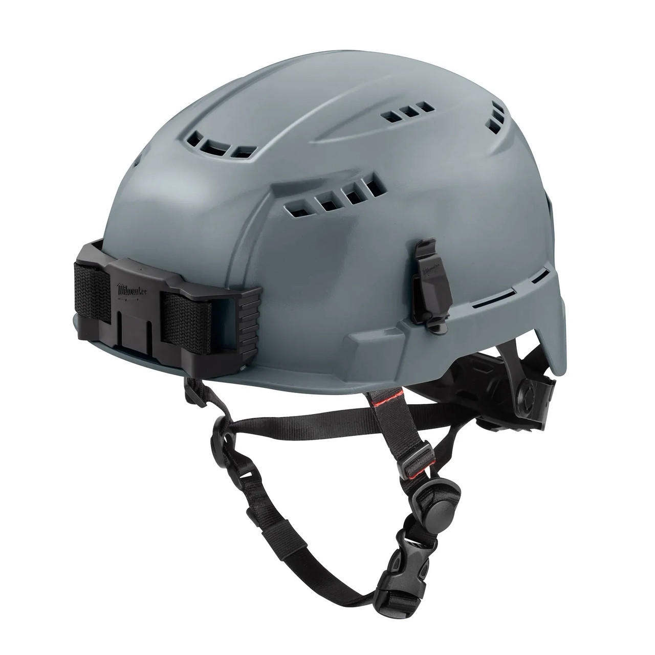 Casque De Sécurité Milwaukee Bolt (48-73-1330) – Noir, Classe C, Ventilation Réglable, Taille M