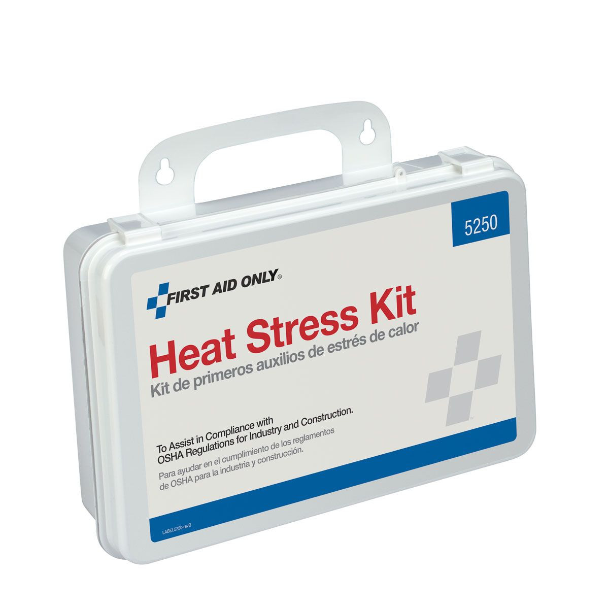 FAO 5250-001 Heat Stress Kit with Plastic Case (Large