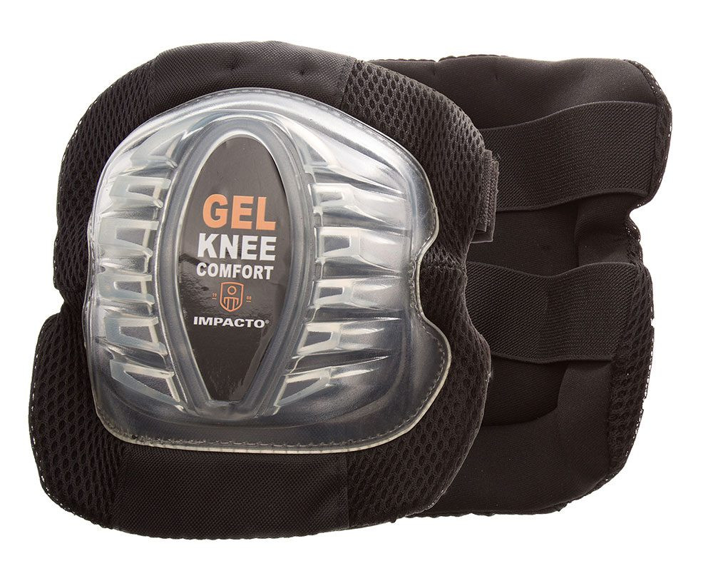 ケアプロ IMPACTO 864-00 All-Terrain Gel Knee Pads - Industrial Safety Products