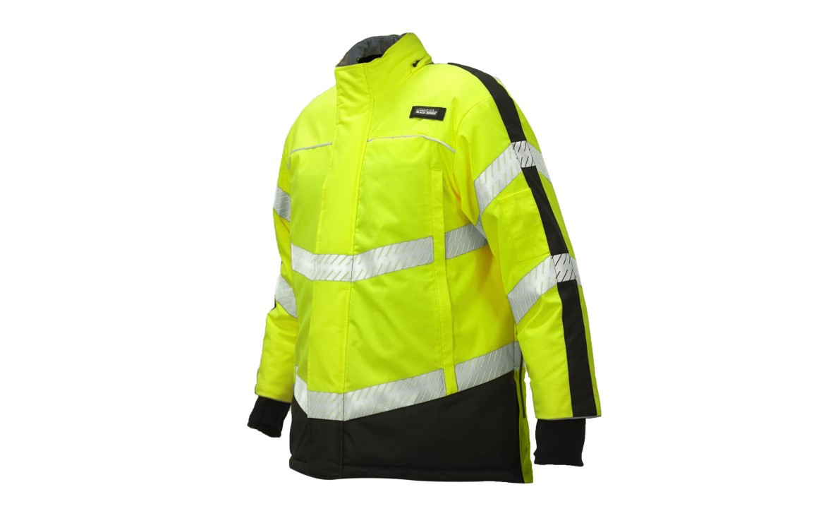 Kishigo JS157 Lime Polar Shield Parka (Limited Edition