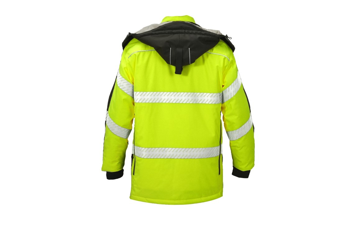 Kishigo JS157 Lime Polar Shield Parka (Limited Edition
