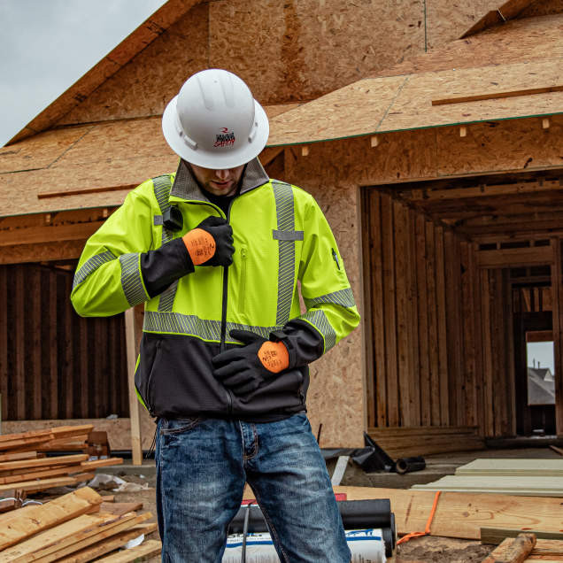 Radians SJ322B Type R Class 3 Softshell Ripstop Jacket