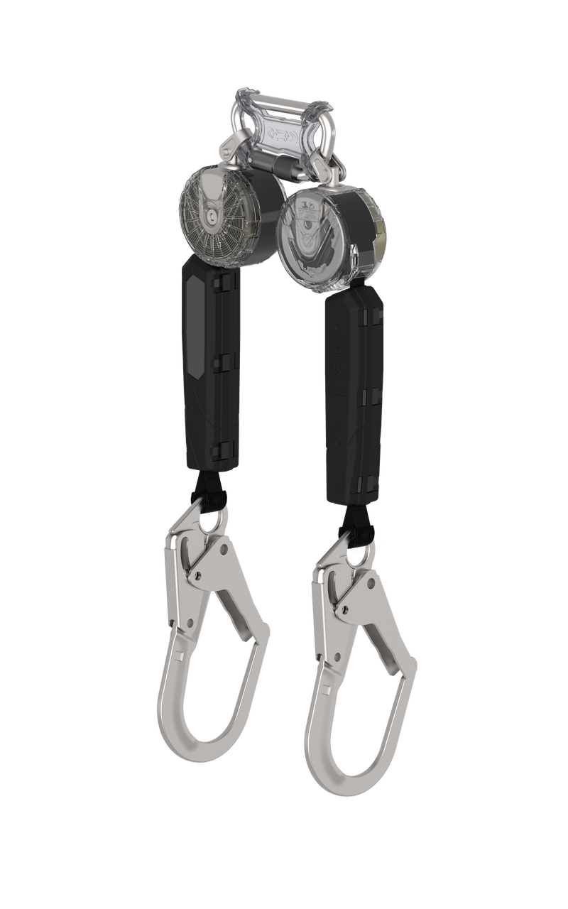 メタルコアバリア MSA VTOHW-032-RF-A V-TEC PFL Twin-Leg 36CL large steel snaphook