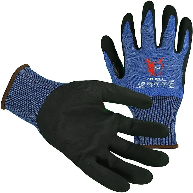 Glove Safe ProTek VHM1875 A5 Cut Resistant Knitted Gloves (18