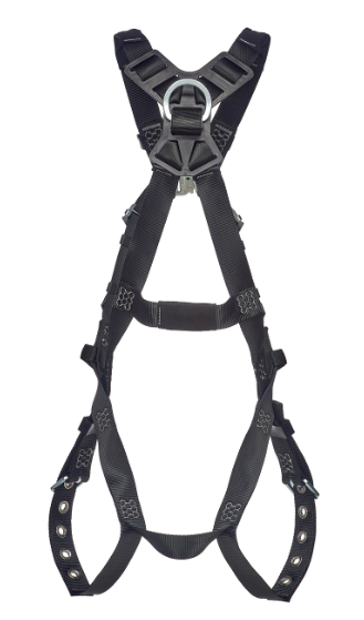 MSA 10252034 V-FORM Arc Flash Full-Body Harness with Back D-Ring