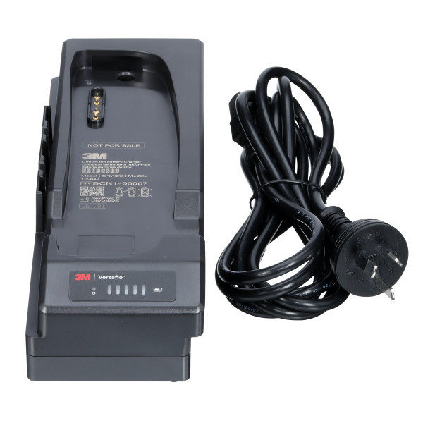 3M TR-642N Versaflo Single Station Battery Charger Kit for
