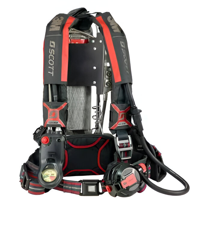 Scott X8A15026305B03 Air-Pak XD SCBA 5500 psig - Padded Harness