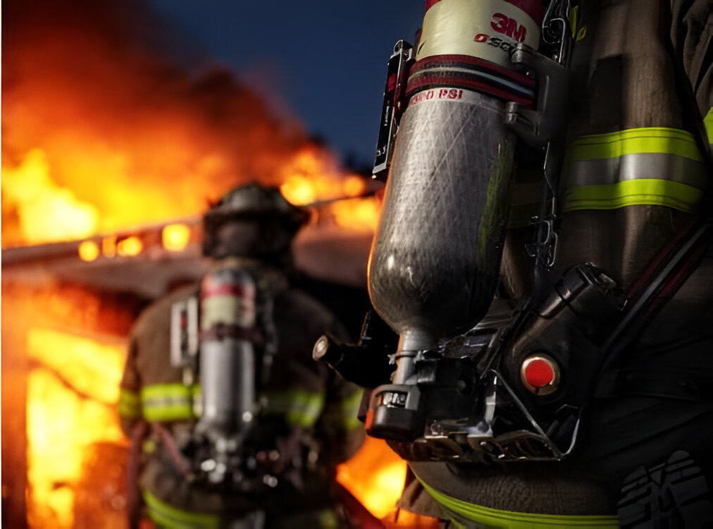Scott X8A15026305B03 Air-Pak XD SCBA 5500 psig - Padded Harness