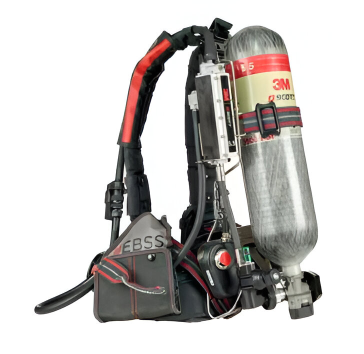 Scott X8A44025305B03 Air-Pak XD SCBA 4500 psig - Unpadded Harness