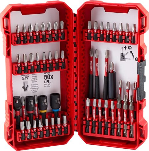 Milwaukee 48-32-4010 Shockwave Impact Duty Driver Bit Set (54PC