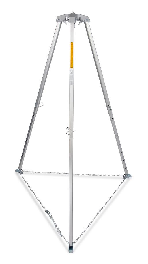 Miller 51X/9FT High Strength Aluminum Tripod (9 ft.) - Industrial