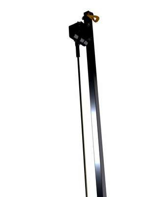 3M DBI SALA 6116636 Lad-Saf Cable Vertical Safety System Climb Ext
