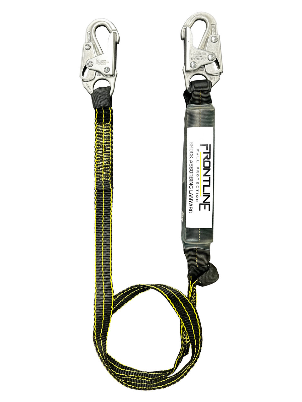 Frontline LIS61SDL Oil and Gas 6' Single Leg Lanyard with Snap