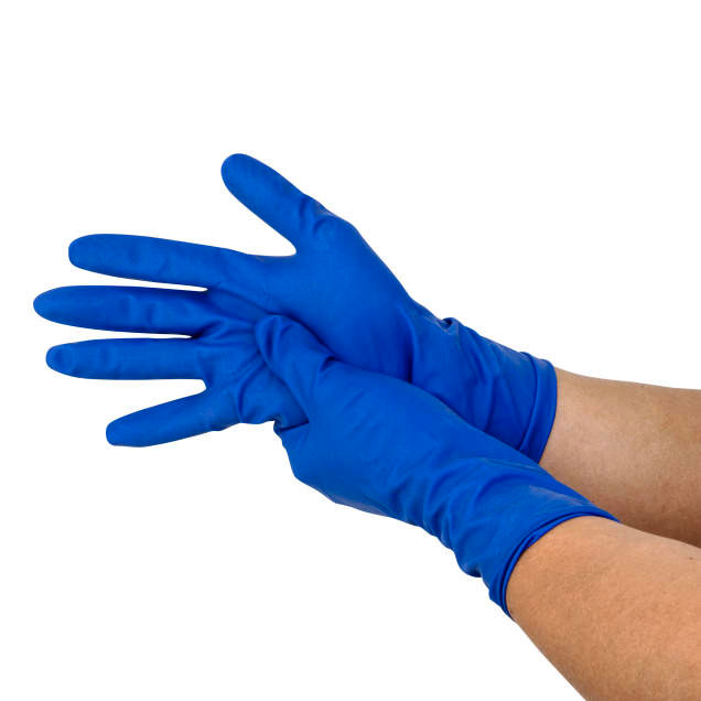 Radians RWG9114 14 Mil Latex Disposable Examination Glove